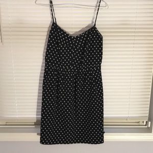 J Crew polka dot dress